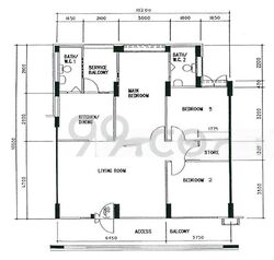 Blk 724 Woodlands Avenue 6 (Woodlands), HDB 4 Rooms #438889701